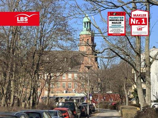 Umgebung Rathaus Reinickendorf