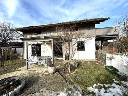 schöner eigener Garten