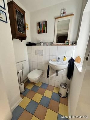 Gäste-WC unten