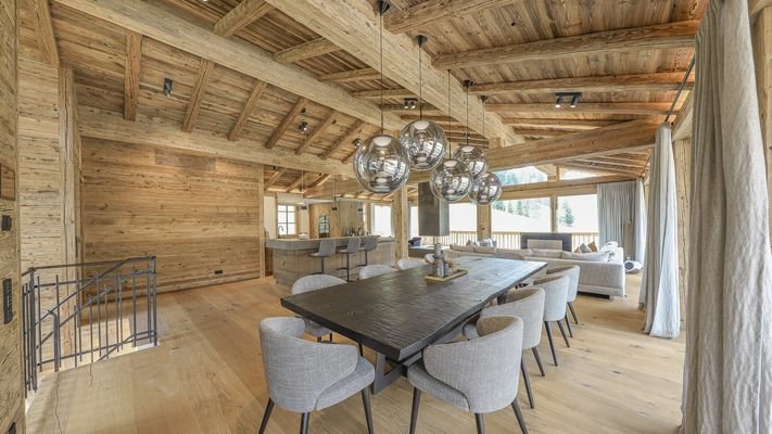 KITZIMMO-Luxusvilla in Toplage kaufen - Immobilien Jochberg Kitzbühel.