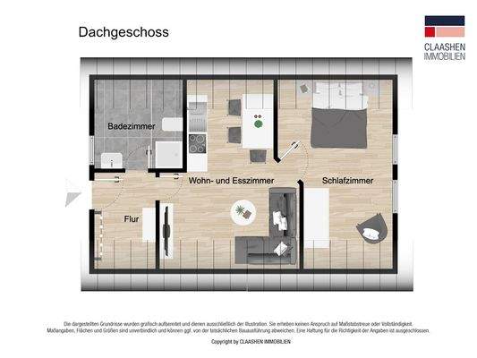 Grundriss Wohnung
