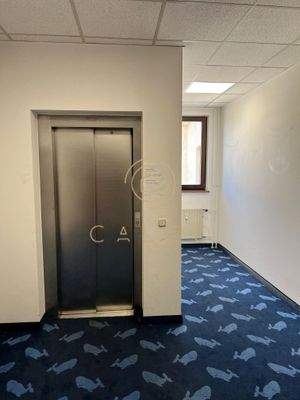 Innenansicht - Aufzüge