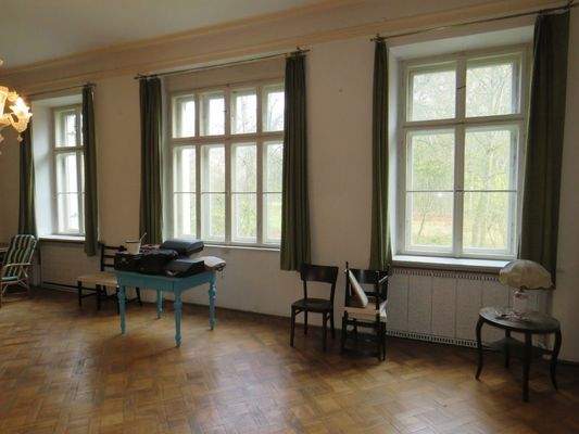 lichtdurchflutete Räume 