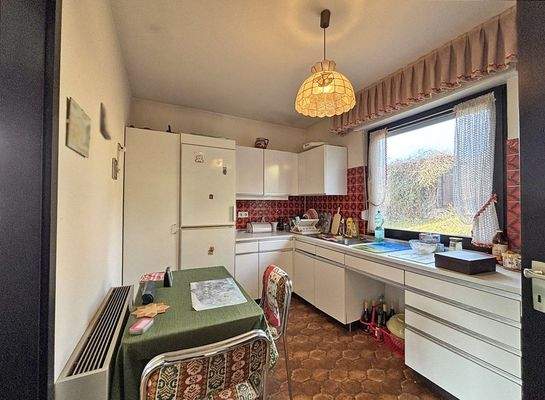 Küche im Erdgeschoss