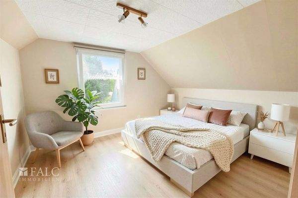 OG Schlafzimmer - (KI generiert)