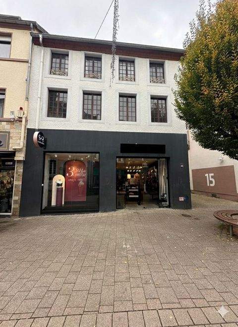 Merzig Ladenlokale, Ladenflächen 