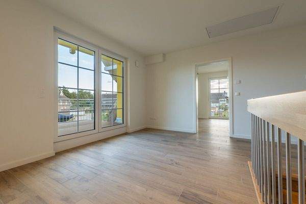 Galerie im Dachgeschoss