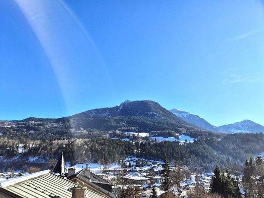 Blick von der Dachterrasse...