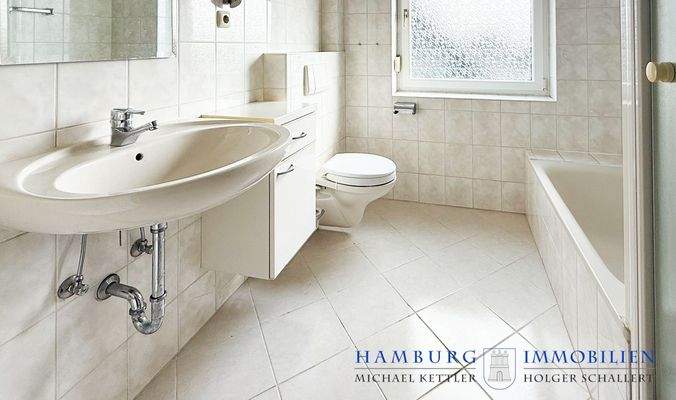 Bad im Obergeschoss Haus 