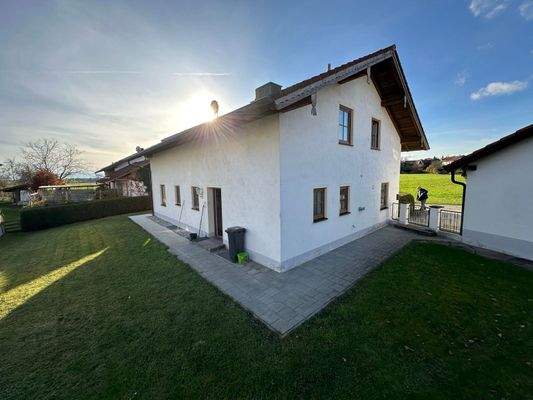 Hausansicht Nord-Ost