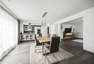 Wohnen + Essen + Küche