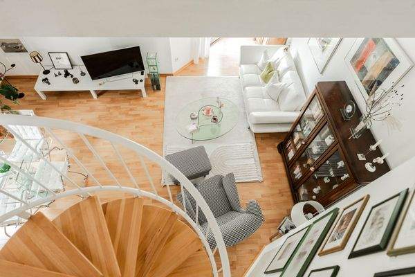 Blick von der Galerie