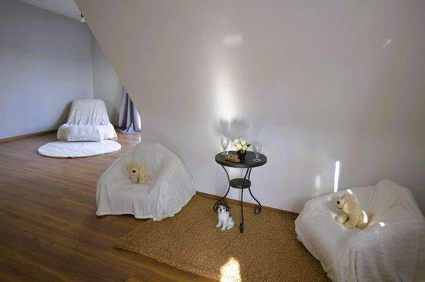 Wohn- Essbereich im OG