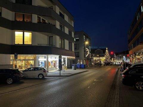 Germering Ladenlokale, Ladenflächen 