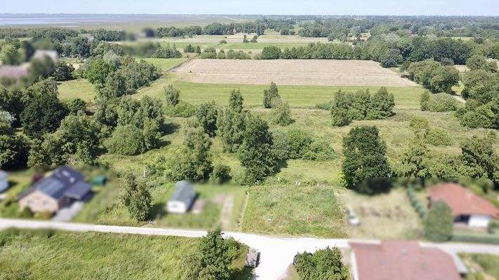 Blick aufs freie Feld