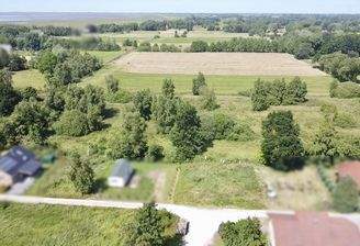 Blick aufs freie Feld