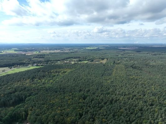 Luftaufnahme - Blick Richtung Süd-Westen