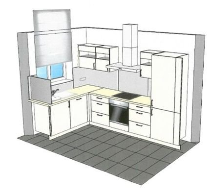 Küchenvisualisierung