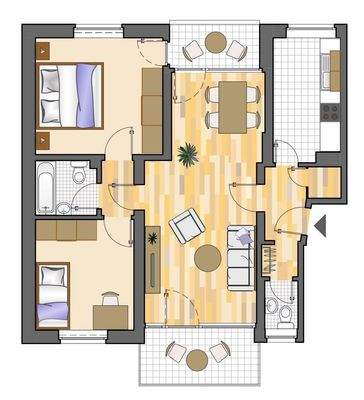 M_Bachstelzenweg 17 1.OG L