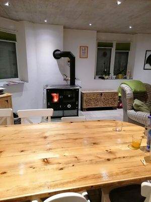 Wohnzimmer / Esszimmer Neubau