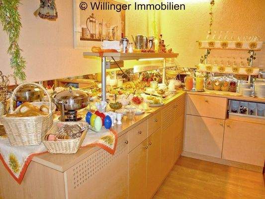 . Frühstücksbuffet