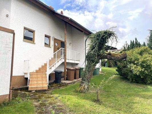 Außenansicht Eingang