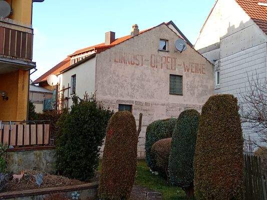 Lagerhalle Südseitig