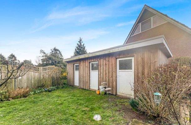 Kellerersatzraum-Schuppen