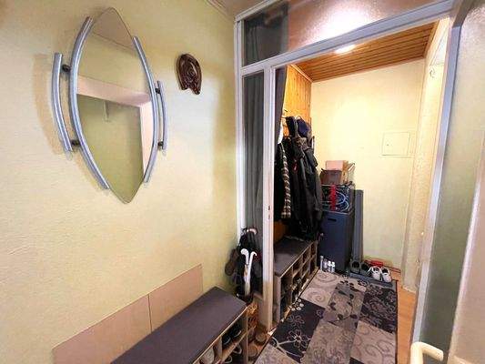 Windfang - Garderobe