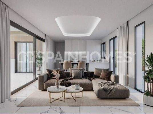 Flats with Private Pools in San Pedro del Pinatar