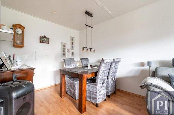 Gemütlicher Essbereich