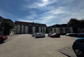 Außenparkplatz Ansicht 1