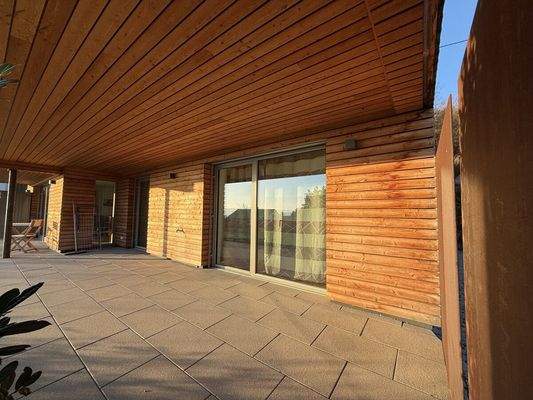 Terrasse Einliegerwohnung