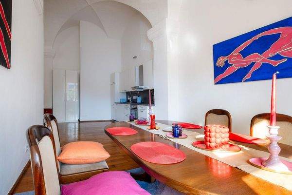 Sonniger Speisebereich