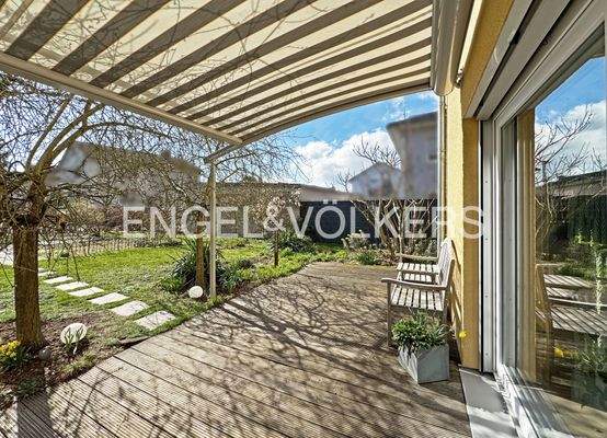 Terrasse zur Südseite