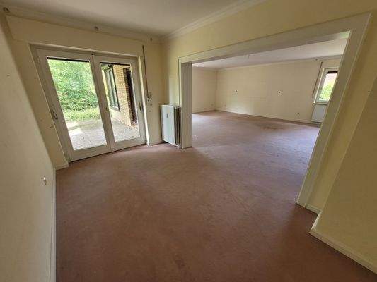 EG Wohnzimmer mit Wintergarten