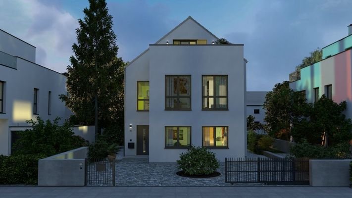 OKAL TownHouse-Sattel aussen 1