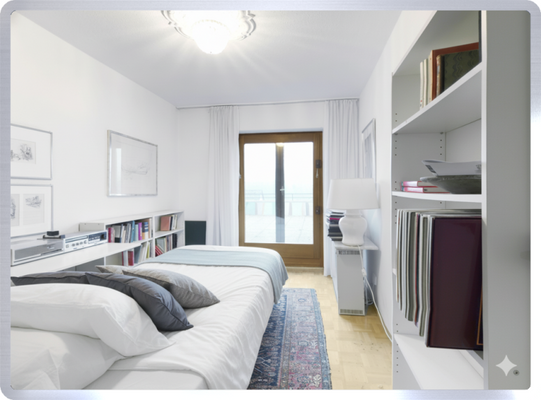 Wohnbeispiel Schlafzimmer