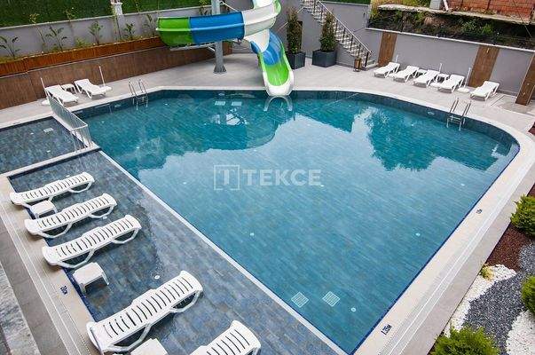 Apartments with Sea View Near the Beach in Antalya Alanya