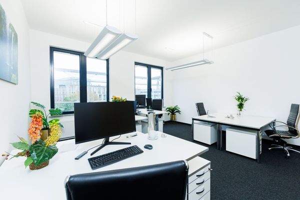 Großes Teambüro 6 Pers. ecos work spaces München