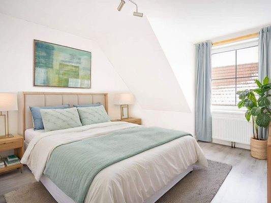 Schlafzimmer 1 (digital möbliert)