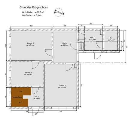 Grundriss Erdgeschoss