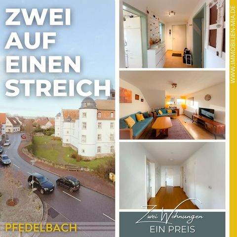 Pfedelbach Wohnungen, Pfedelbach Wohnung kaufen