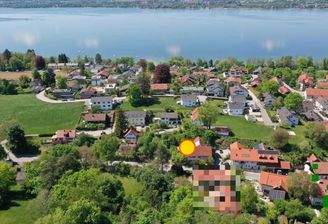 Draufsicht nach West