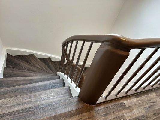 Innenansicht - Treppenabgang