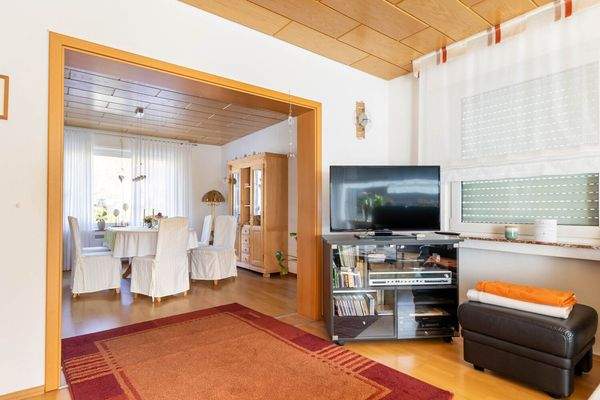 1 Obergeschoss Wohn--Essbereich