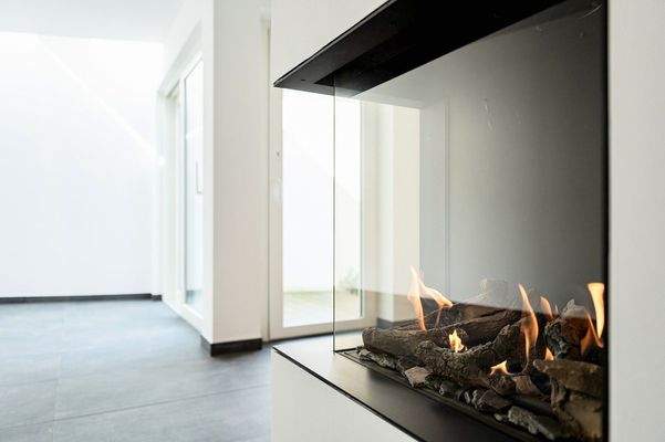 Gas - Kamin 
