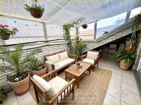 Dachterrasse (KI-Visualisierung)