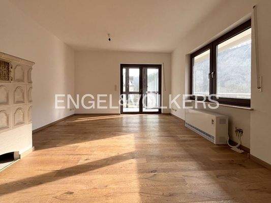 Wohnzimmer im Wintergarten 