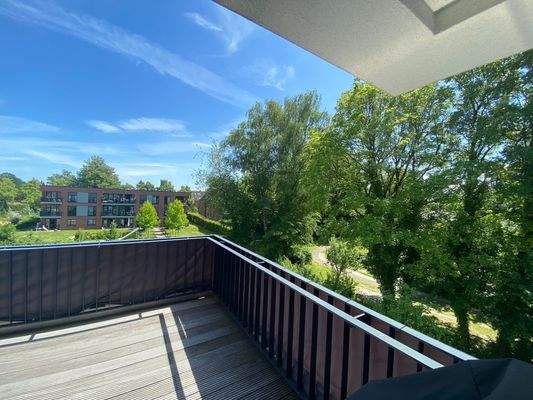 Dachterrasse mit Weitblick